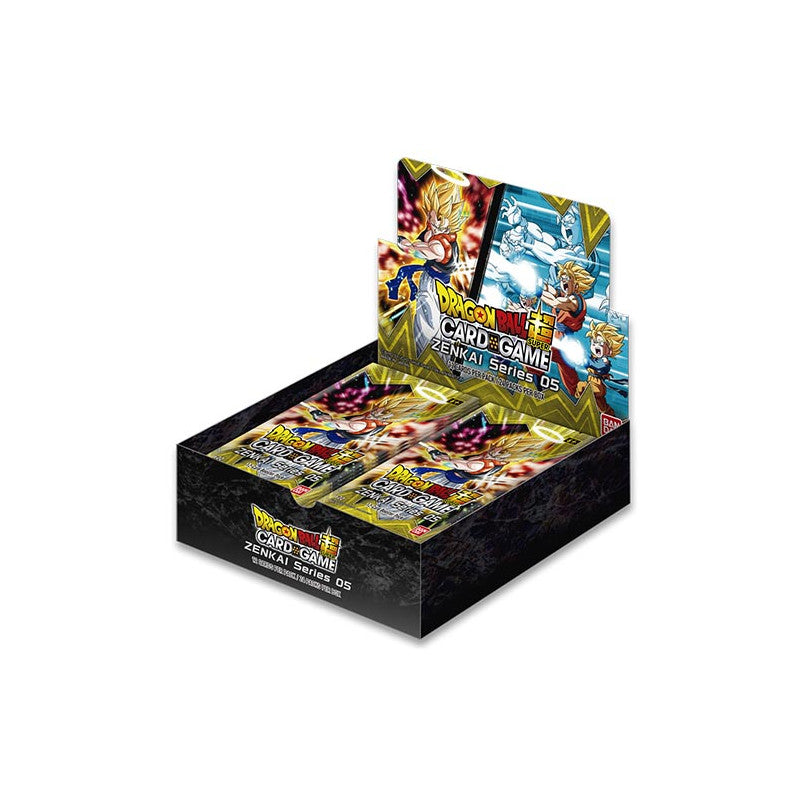 Jeu de cartes Dragon Ball Z - Boite de 24 Boosters DBS CG B22 : Zenkai Series 05 scellés
