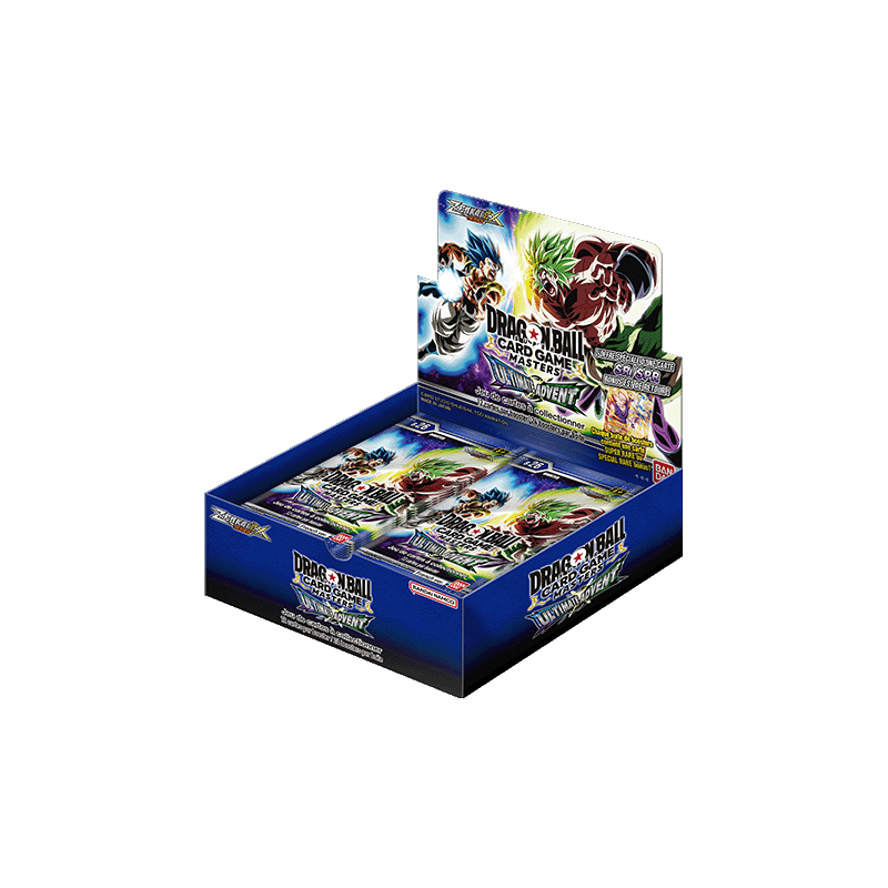 Jeu de cartes Dragon Ball Super - Boite de 24 Boosters DBS CG B26 : Zenkai Series 09 scellés