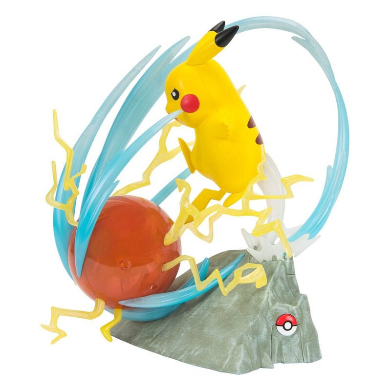Figurine Pokémon - Pikachu éclair - Anime Town