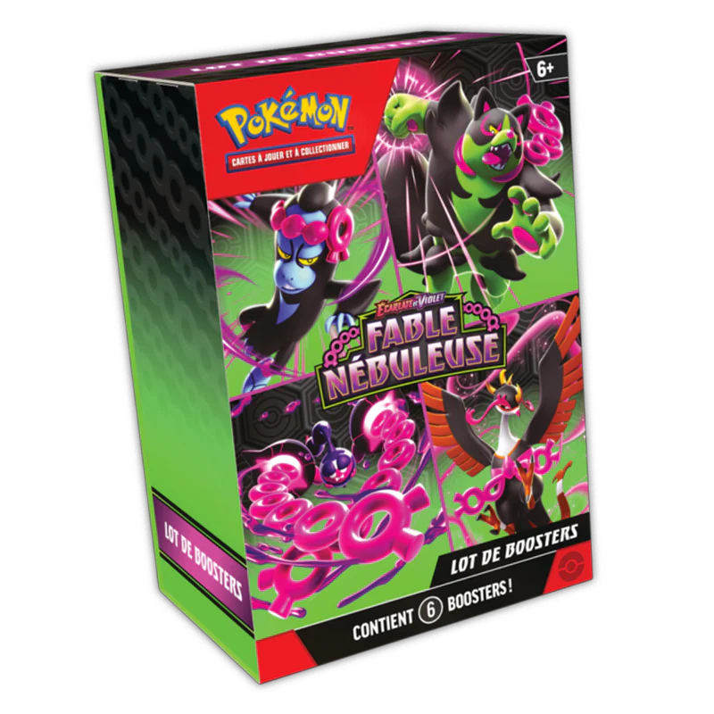 Jeu de cartes Pokémon - Bundle EV06.5 - Fable Nébuleuse (scellé)