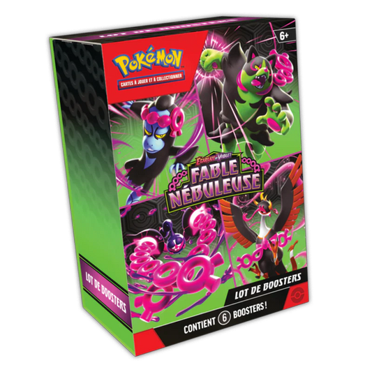 Jeu de cartes Pokémon - Bundle EV06.5 - Fable Nébuleuse (scellé)
