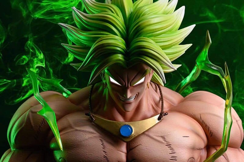 Figurine Dragon Ball - Super Broly - Anime Town