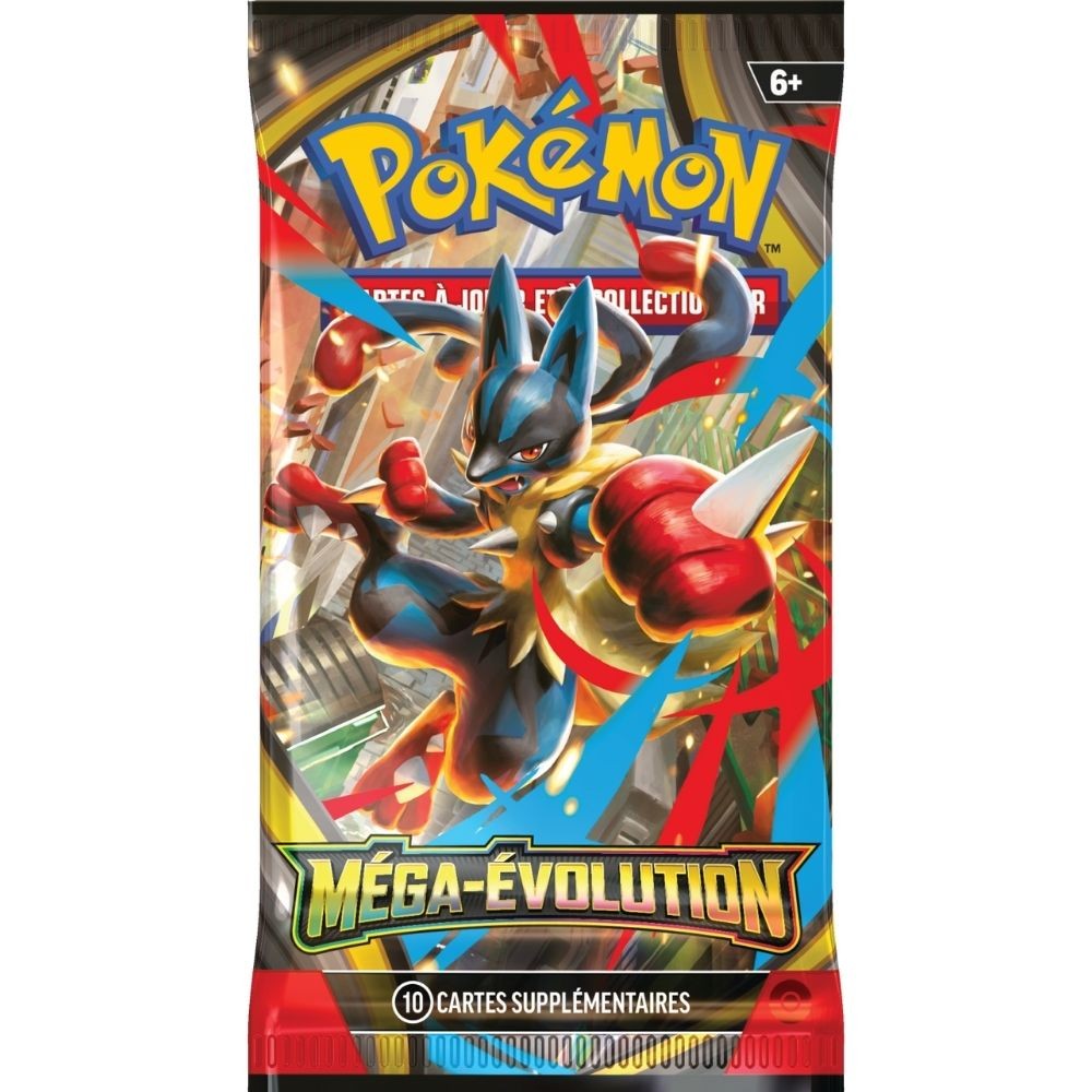 Jeu de cartes Pokémon - [SCELLE] ME01- Mega Evolution - Boosters