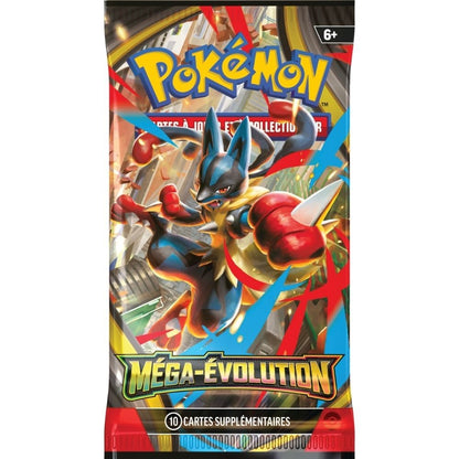 Jeu de cartes Pokémon - [SCELLE] ME01- Mega Evolution - Boosters