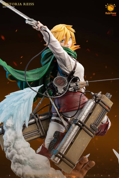 Figurine Attaque des Titans - Historia Reiss Édition Collector
