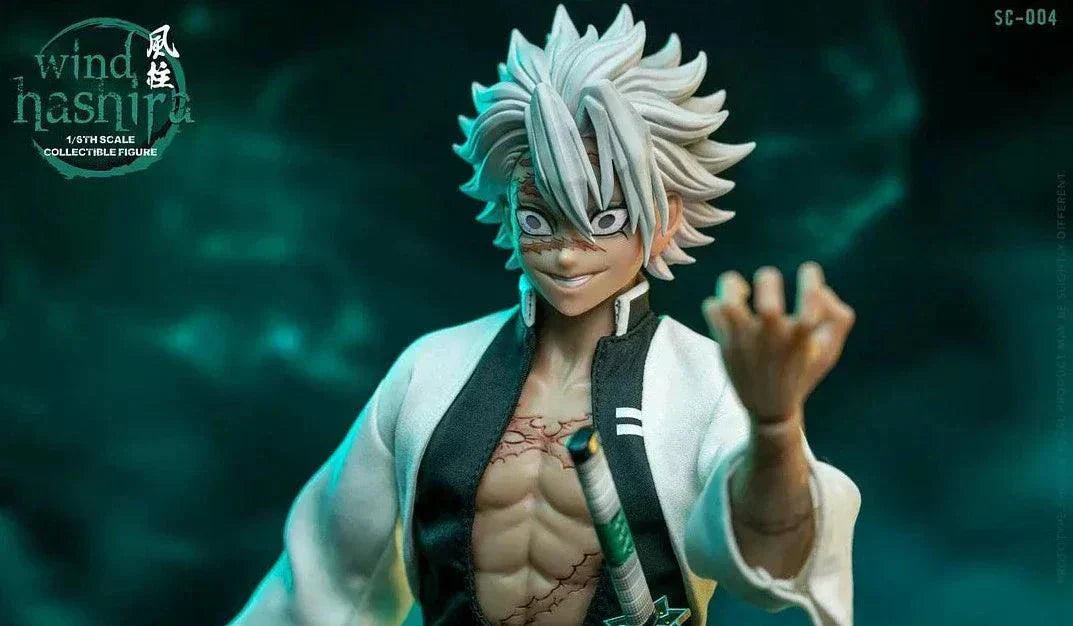 Figurine Demon Slayer - Sanemi Shinazugawa - Anime Town