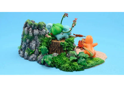 Figurine Pokémon - Starters Kantō - Anime Town