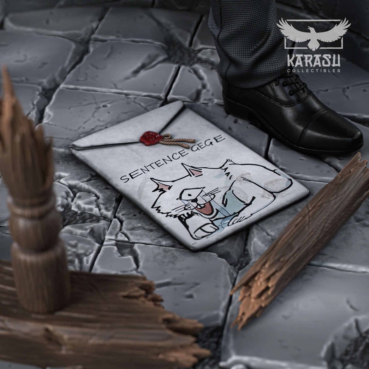 Figurine Jujutsu Kaisen - Hiromi Higuruma