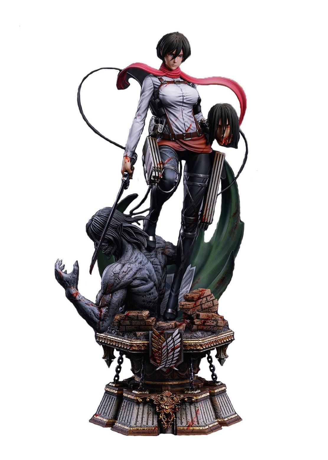 Figurine Attaque des Titans - Mikasa saison final - Anime Town