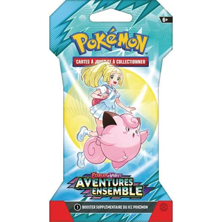 Jeu de cartes Pokémon - [SCELLÉ] Booster - Aventures Ensemble [FR]