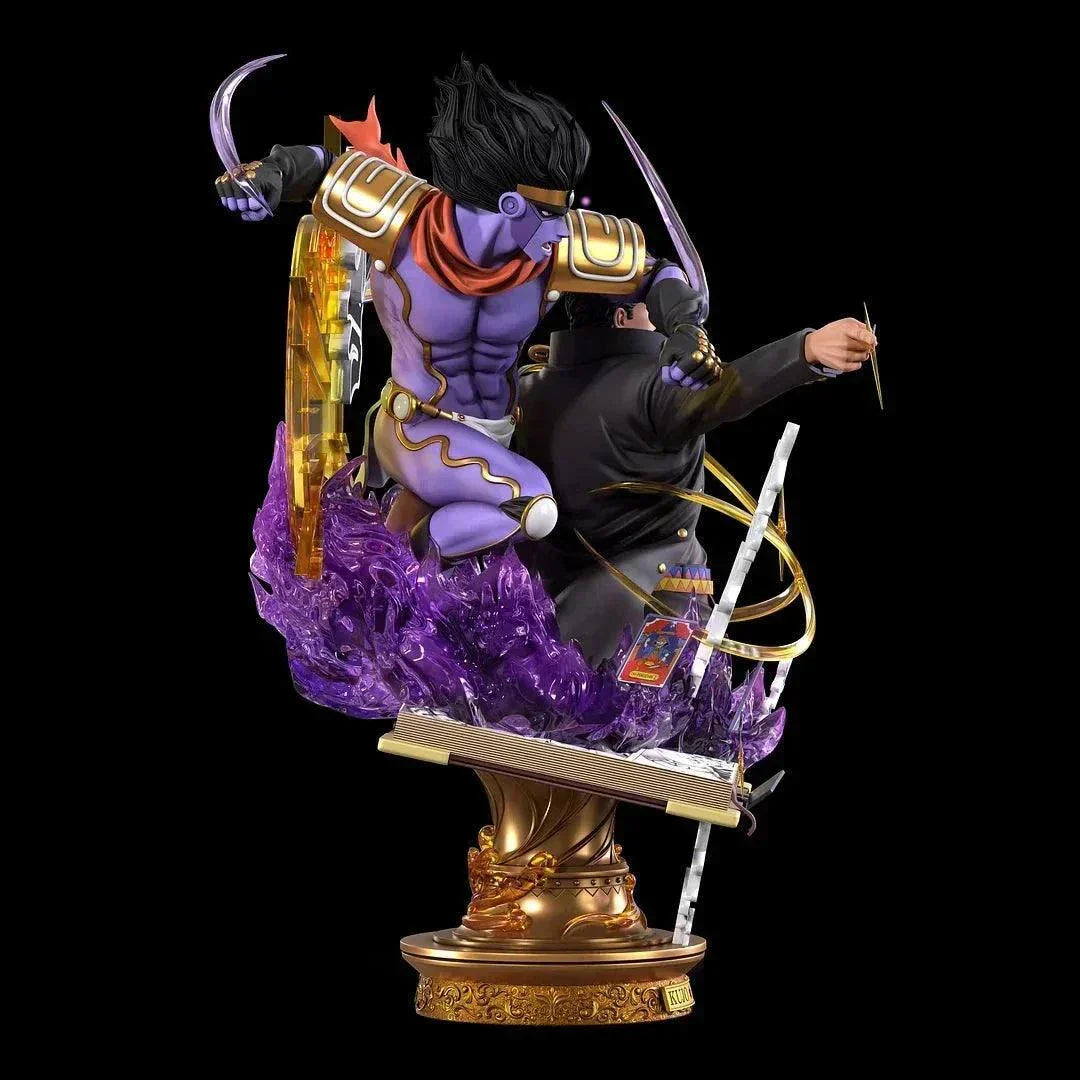 Figurine JoJo's Bizarre Adventure - Jotaro Kujo & Star Platinum - Anime Town
