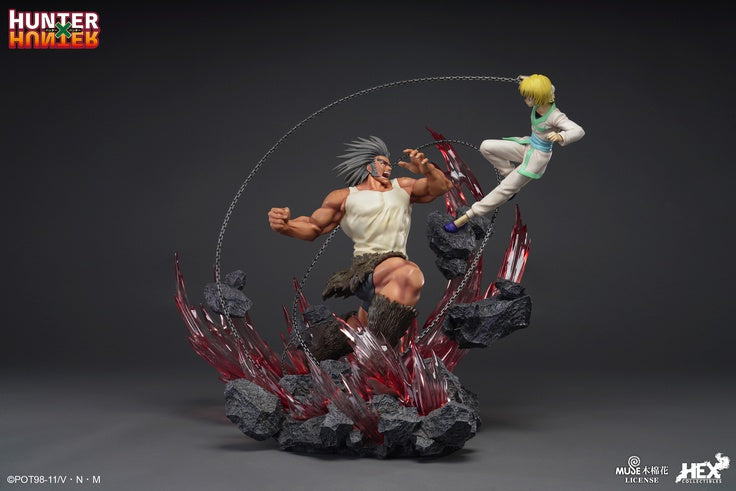 Figurine Hunter x Hunter - Kurapika Vs Uvogin