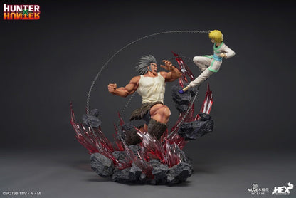 Figurine Hunter x Hunter - Kurapika Vs Uvogin