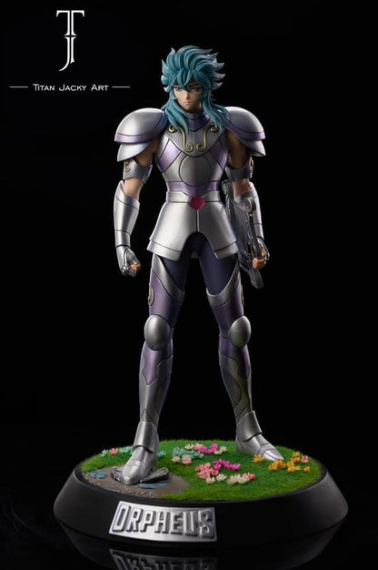 Figurine Saint Seiya - Orphée de la Lyre