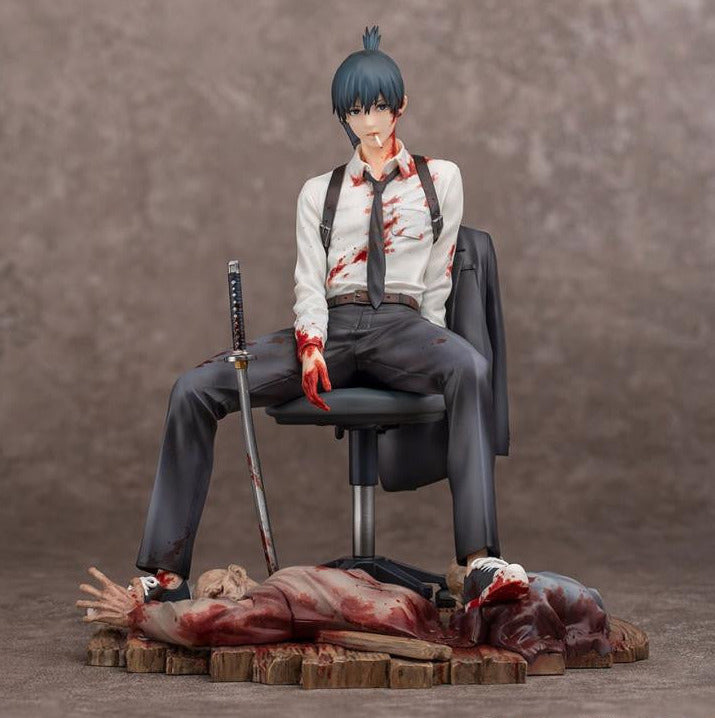 Figurine Chainsaw Man - Aki Hayakawa 5