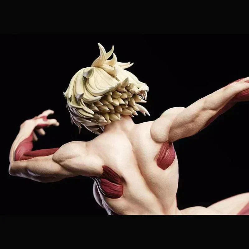 Figurine Attaque des Titans - Titan Féminin vs Titan Assaillant - Anime Town