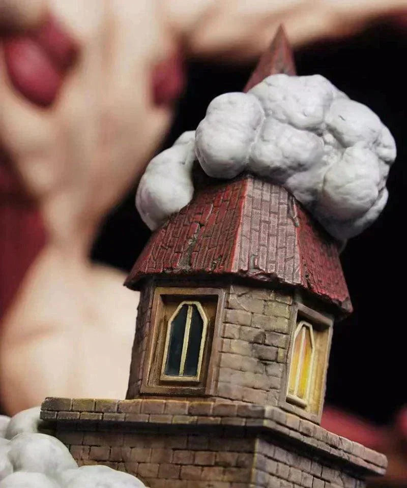 Figurine Attaque des Titans - Titan Féminin vs Titan Assaillant - Anime Town