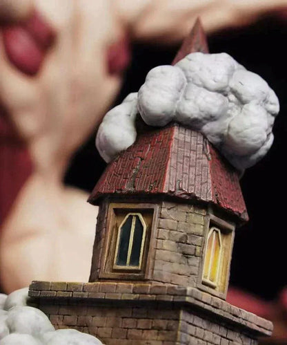 Figurine Attaque des Titans - Titan Féminin vs Titan Assaillant - Anime Town