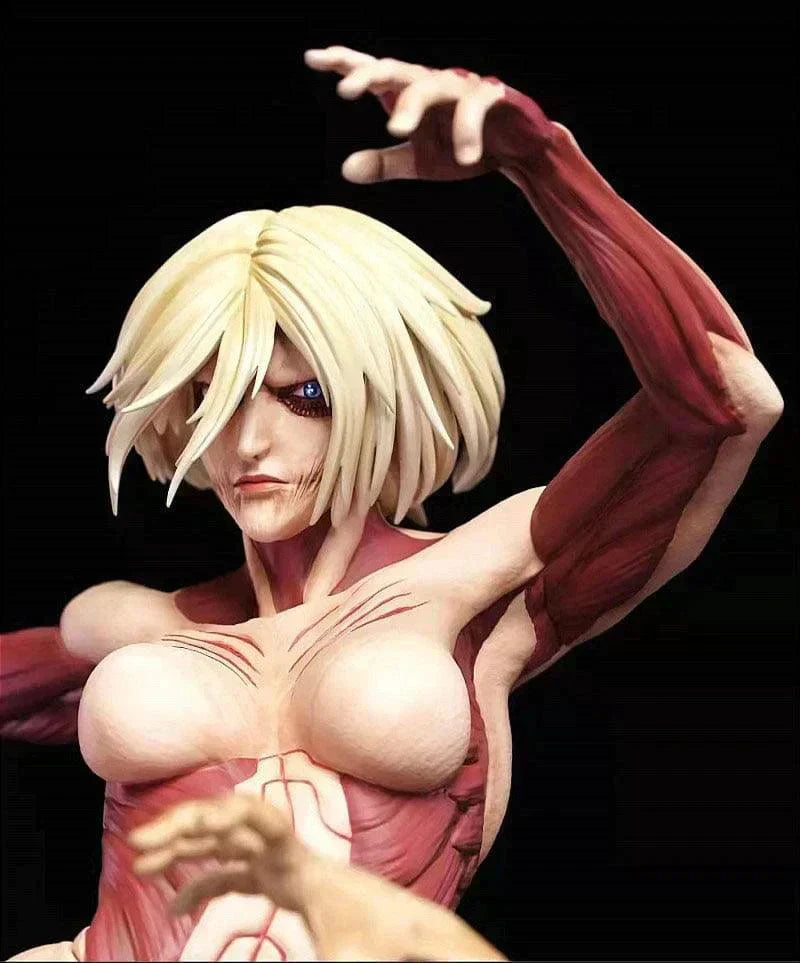 Figurine Attaque des Titans - Titan Féminin vs Titan Assaillant - Anime Town