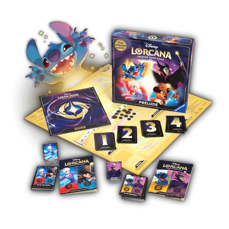 Jeu de cartes Lorcana - Coffret Prelude - S1V5 - Ciel Scintillant (scellé)