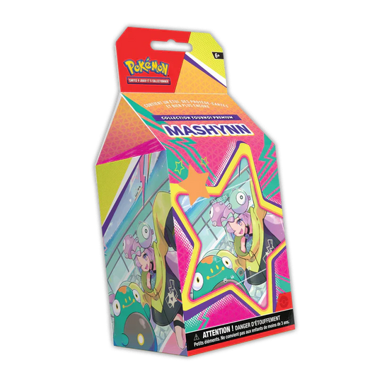 Jeu de cartes Pokémon - Coffret Tournoi Premium - Dresseur Mashynn (scellé)