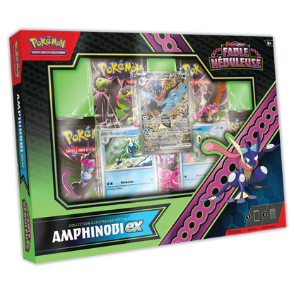 Jeu de cartes Pokémon - Coffret Premium EV06.5 - Fable Nébuleuse (scellé)