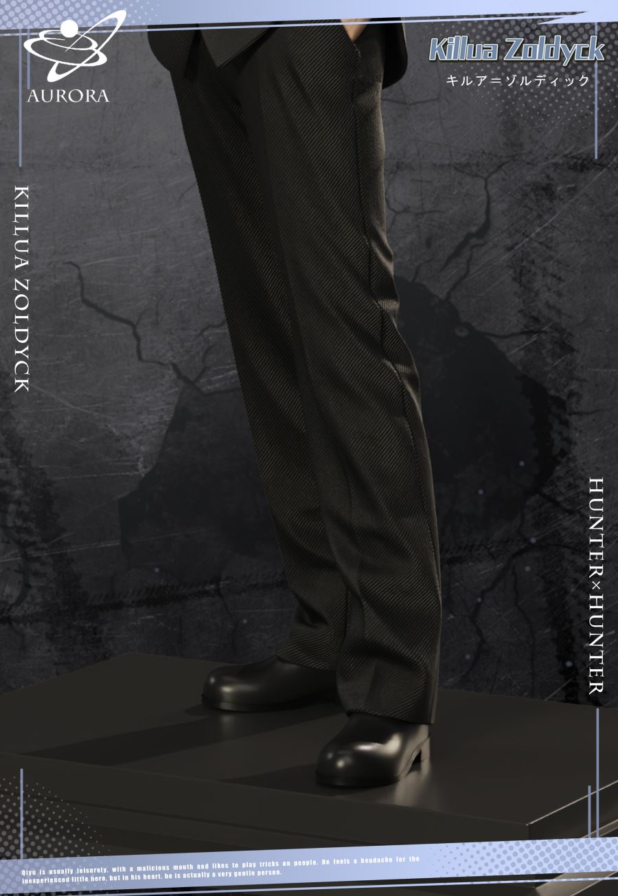 Figurine Hunter x Hunter - Kirua Zoldik costume