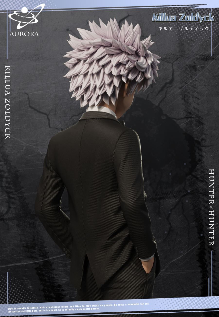 Figurine Hunter x Hunter - Kirua Zoldik costume