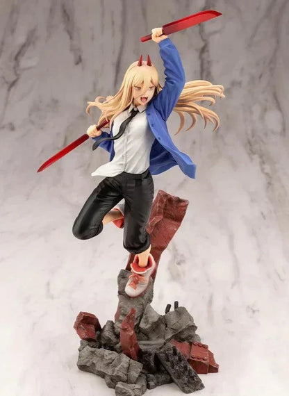 Figurine Chainsaw Man - Power lance de sang - Anime Town