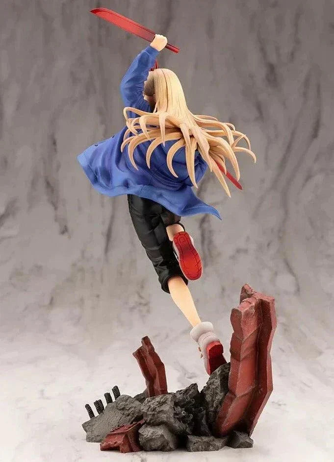 Figurine Chainsaw Man - Power lance de sang - Anime Town