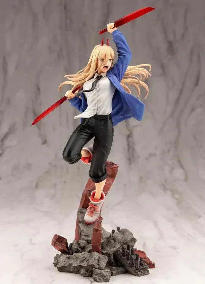 Figurine Chainsaw Man - Power lance de sang - Anime Town