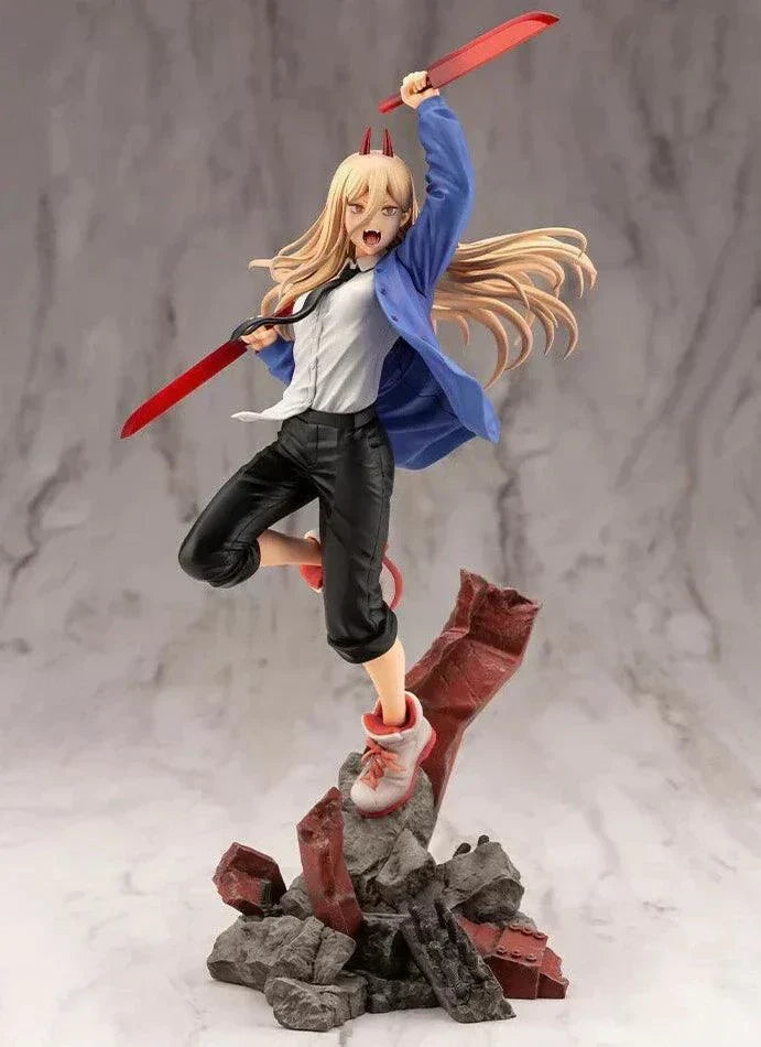 Figurine Chainsaw Man - Power lance de sang - Anime Town