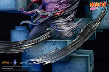 Figurine Naruto - Obito Uchiha L'Héritier Maudit du Mangekyō Sharingan