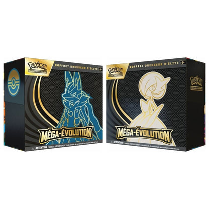 Jeu de cartes Pokémon - [SCELLE] ME01- Mega Evolution - ETB