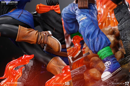 Figurine Dragon Ball - Android 17 & 18 - Anime Town