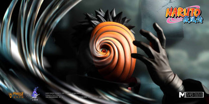 Figurine Naruto - Obito Uchiha L'Héritier Maudit du Mangekyō Sharingan