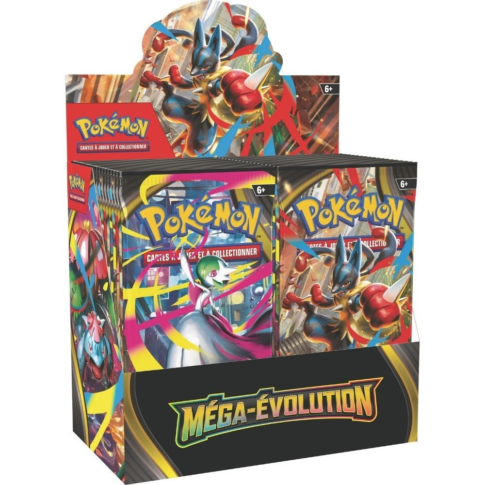 Jeu de cartes Pokémon - [SCELLE] ME01- Mega Evolution - Display (x36 boosters) FR