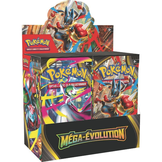 Jeu de cartes Pokémon - [SCELLE] ME01- Mega Evolution - Display (x36 boosters) FR