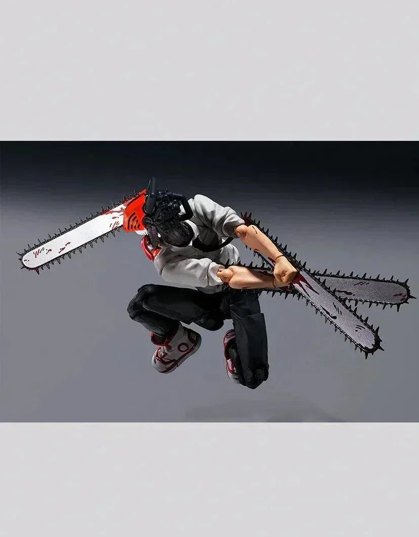 Figurine Chainsaw Man - Denji forme Hybride - Anime Town