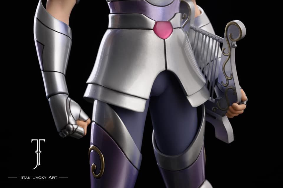 Figurine Saint Seiya - Orphée de la Lyre