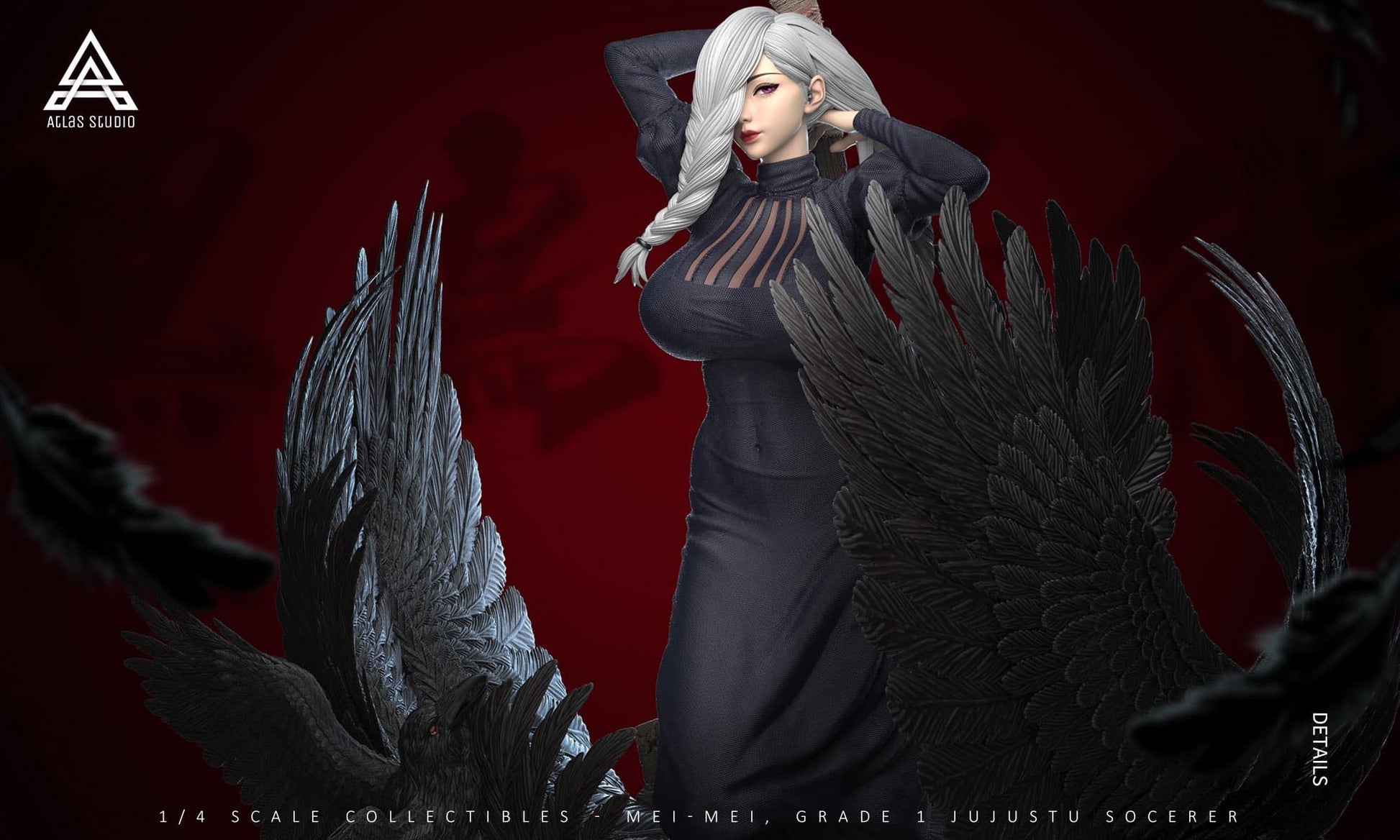 Figurine Jujutsu Kaisen - Mei Mei - Anime Town