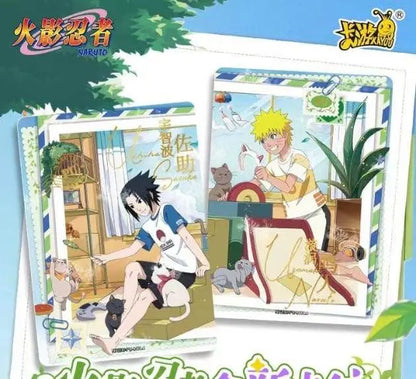 Jeu de cartes Naruto - Boite de 18 Boosters Naruto Kayou – Wave 6 Tiers 4