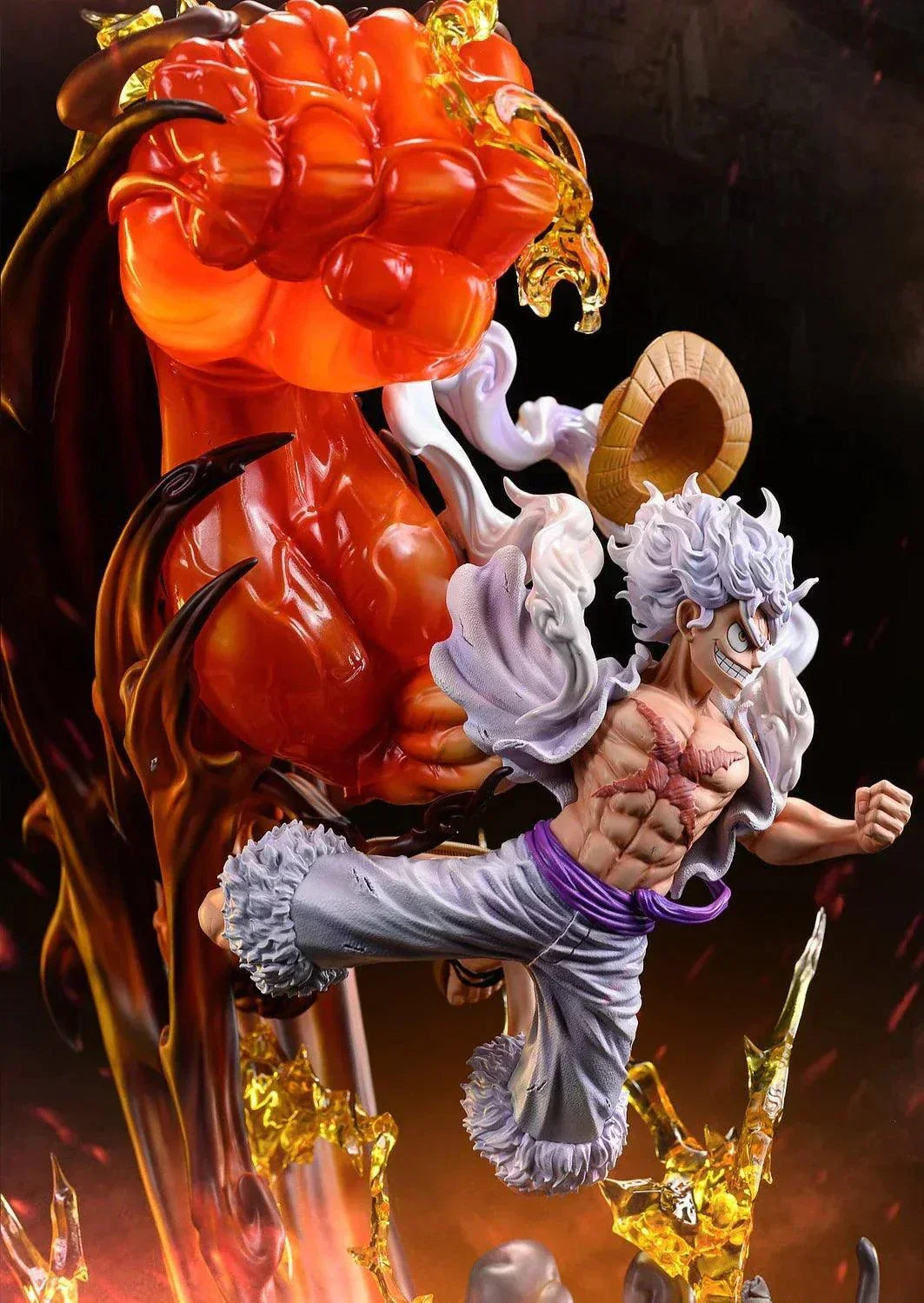 Figurine One Piece - Luffy Sun God Nika - Anime Town