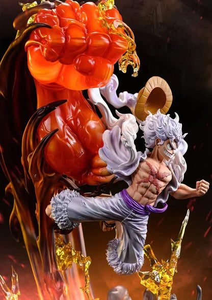 Figurine One Piece - Luffy Sun God Nika - Anime Town