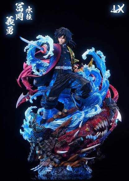 Figurine Demon Slayer - Tomioka Giyu Le Pilier de l'Eau