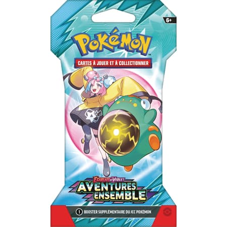 Jeu de cartes Pokémon - [SCELLÉ] Booster - Aventures Ensemble [FR]