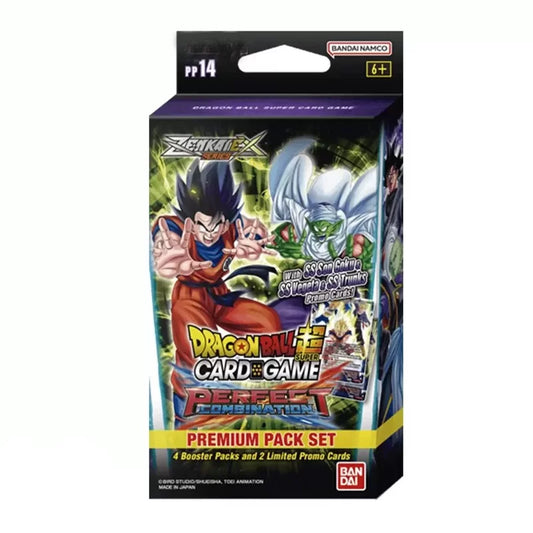 Jeu de cartes Dragon Ball Z - Zenkai Series 6 : Premium Pack 14 scellés