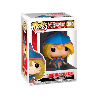 Funko Pop Yu-Gi-Oh! - Dark Magician Girl 390 - Anime Town