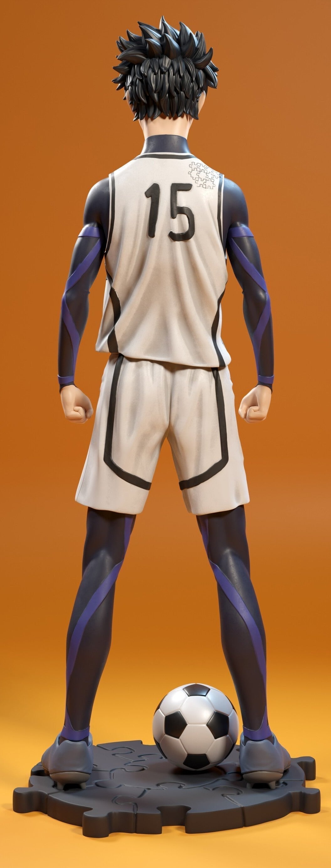 Figurine Blue Lock - Isagi Yoichi leader - Anime Town