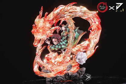 Figurine Demon Slayer - Tanjiro Kamado Le Héros Inébranlable de Demon Slayer